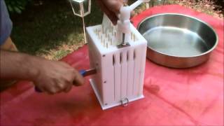 Greek Souvlakikebab skewer Machine [upl. by Adekam]