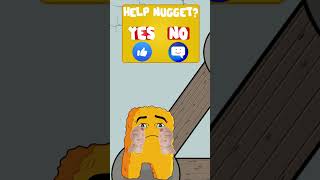 Help Nuggets Gegagedigedagedago get out of Grannys maze [upl. by Lazaruk197]