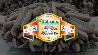 2024 Nathans Famous Hot Dog Eating Contest Live Stream  Nathans Hot Dog Eating Contest Full Show [upl. by Godwin]