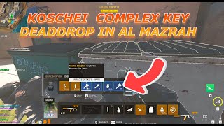 KOSCHEI KEY DEADDROP IN AL MAZRAH  SHOPKEEPERS REQUEST MISSION GUIDE [upl. by Llecrad]