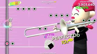 OISHII  ONIGIRI FREEWAY Trombone Champ Custom [upl. by Martin]