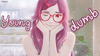 「Nightcore」→ Young Dumb amp Broke Lyrics ✗ [upl. by Ecidnarb217]