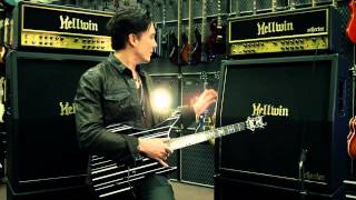 Synyster Gates Schecter Hellwin Signature Amp At Guitar Center [upl. by Ettennek]