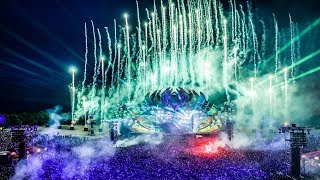 Defqon1 Weekend Festival 2018  Official Saturday Endshow [upl. by Rednirah860]