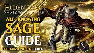 Staff of the Great Beyond Build  AllKnowing Sage Shadow of the Erdtree Build Elden Ring Build [upl. by Oicaroh305]