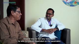 Patient testimonial  Dr Pradeep Haranahalli  Pacemaker Implantation  Manipal Hospital Whitefield [upl. by Adelbert]