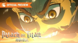 Armin and Eren vs Colossal titan I Attack on titan season 3 HD 60fps [upl. by Anomar]