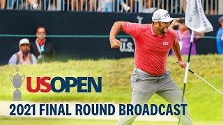 2021 US Open Final Round Jon Rahm Wins his First Major at Torrey Pines  Full Broadcast [upl. by Atila]