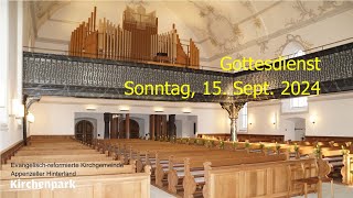 Gottesdienst vom 1592024 [upl. by Aken]