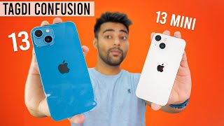 iPhone 13 Mini or iPhone 13 Badi confusion  Review [upl. by Enamrahc622]