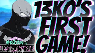 MY FIRST TWICE GAME 13KOS  MY HERO ULTRA RUMBLE [upl. by Wenona696]