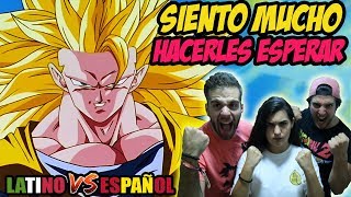 ESPAÑOLES REACCIONAN A DRAGON BALL LATINO VS CASTELLANO  GOKU SE CONVIERTE EN SSJ3 SAGA BOO [upl. by Storz739]