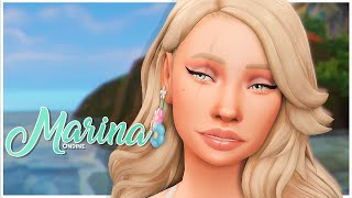 🧜‍♀️ SECRET MERMAID  The Sims 4 Create A Sim  CC LINKS [upl. by Nyladnewg]