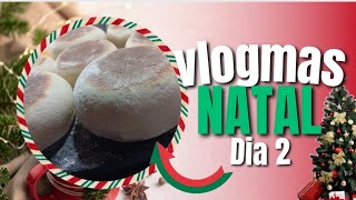 VLOGMAS DIA 2 BOLOS LEVEDOS DA MINHA MÃE  Rosalita [upl. by Anihtyc630]