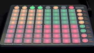 How to use your Novation Launchpad with Traktor Pro [upl. by Nevi]