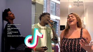 Amazing TikTok Singers 🥰 TikTok Compilation Vocals [upl. by Rosene]