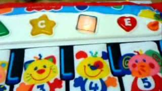 Fisher Price Kick N Play Piano Crib [upl. by Teiluj143]