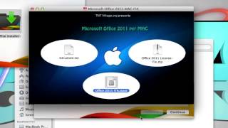 Come installare Microsoft Office 2011  crack su Mac [upl. by Ignacius147]