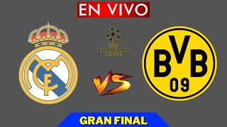 REAL MADRID VS BORUSSIA DORTMUND EN VIVO  FINAL EUFA CHAMPIONS LEAGUE 2024  HORARIO Y DONDE VER [upl. by Tawney]