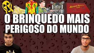 O BRINQUEDO MAIS PERIGOSO DO MUNDO [upl. by Yelsek447]