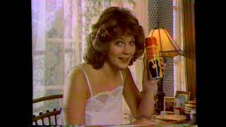 1984 Arrid Extra Dry Antiperspirant quotGet a little closerquot TV Commercial [upl. by Leroi]