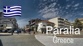 Paralia Katerini Greece in 4K [upl. by Carmelle]