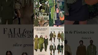 Fall color trends pinterestaesthetic trendstyle colorfulstyle fashion grwm fyp foryou рек [upl. by Yenduhc]