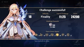 Honkai Impact 3 Elysian Realm Finality Palatinus Equinox Full Run [upl. by Hesler668]