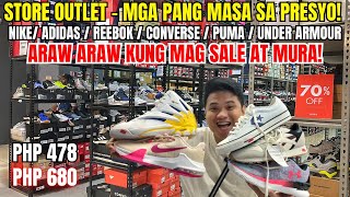 Pinaka Bagsak Presyong Mga Original na Sapatos Slide and Apparel  SULIT TALAGA [upl. by Mahan509]