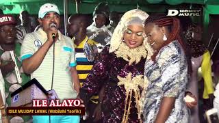 EVERGREEN LIVE SHOW  ILE ALAYO ISILE MUJIDAT LAWAL  ALH ABDULSALAM AZEEZ ABIODUN  SAOTY AREWA [upl. by Adnovad]