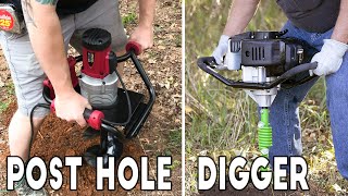 Best Post Hole Digger in 2022 – Suggested amp Recommended [upl. by Yeldah]