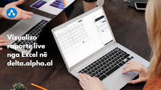 Vizualizo raporte live nga Excel në programin deltaalphaal [upl. by Mikkel368]