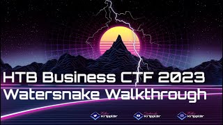 HTB Business CTF 23  Watersnake walkthrough [upl. by Niels]