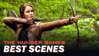 Hunger Games Best Scenes [upl. by Llenreb]