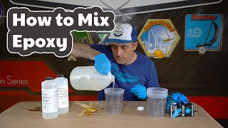 Epoxy for Beginners Mixing Epoxy Resin Basics [upl. by Niemad]