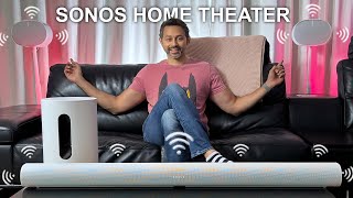 Sonos Home Theater worth 2500 USD  Sonos Arc  Sub mini  Era 300 review [upl. by Morty]