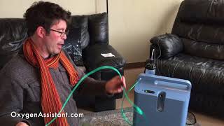 How To Operate Your EverFlo Oxygen Concentrator Made By Philips Respironics [upl. by Ahcorb768]