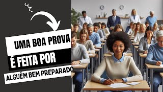 DICAS PARA ANTES E NO DIA DA PROVA DERAM CERTO PARA MIM ESPERO QUE SEJAM ÚTEIS PARA VOCÊS [upl. by Christmann]