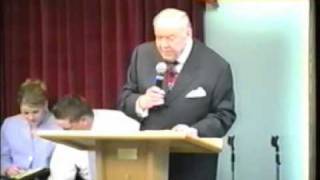 Kenneth E Hagin  The Last Church Br Hagin Preached At [upl. by Warton]