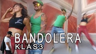 Klas3  Bandolera  Bachata Zumba Choreo by Jose Sanchez [upl. by Drue444]