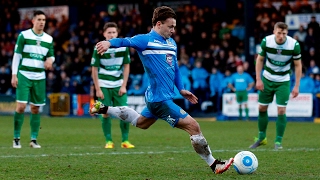 Stockport County Vs Stalybridge Celtic  Match Highlights  040217 [upl. by Volotta584]