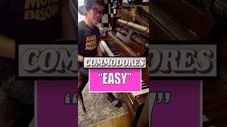 How to Play Easy by The Commodores in 45 secs  Piano Tutorial [upl. by Dibbrun336]