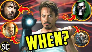 When Did TONY STARK Become DOCTOR DOOM  Alternate Timelines EXPLAINED [upl. by Eesak]