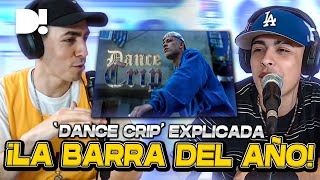 TRUENO EXPLICA TODAS LAS REFERENCIAS DE quotDANCE CRIPquot [upl. by Oniram4]