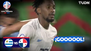 ¡GOLAZO Murillo mete el de la honra  Uruguay 31 Panamá  Copa América 2024  J1  TUDN [upl. by Burkle]