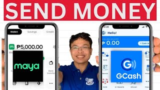 How to SEND Money Paymaya to GCASH [upl. by Anauqes230]