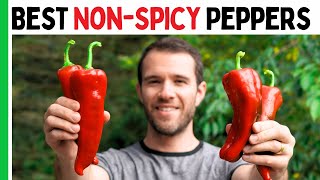 7 NONSPICY Peppers To Grow This Year [upl. by Rosalee]