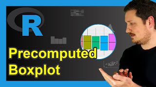 Draw Boxplot with Precomputed Values in R 3 Examples  Calculated Stats  Base R amp ggplot2 Package [upl. by Aikenahs888]