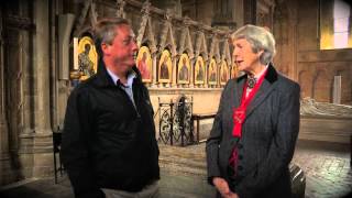 Tour of Winchester Cathedral [upl. by Nolana]