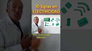 ⚡10 siglas en electricidad [upl. by Ahteres]